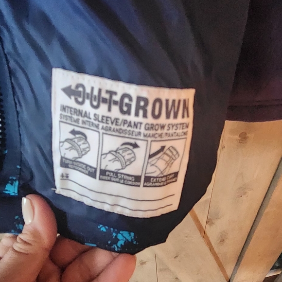 Columbia Interchange Whirlibird OMNI-HEAT Boys Jacket. - Picture 3 of 4